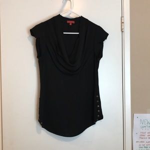 ‘One September’ cap sleeve blouse XS